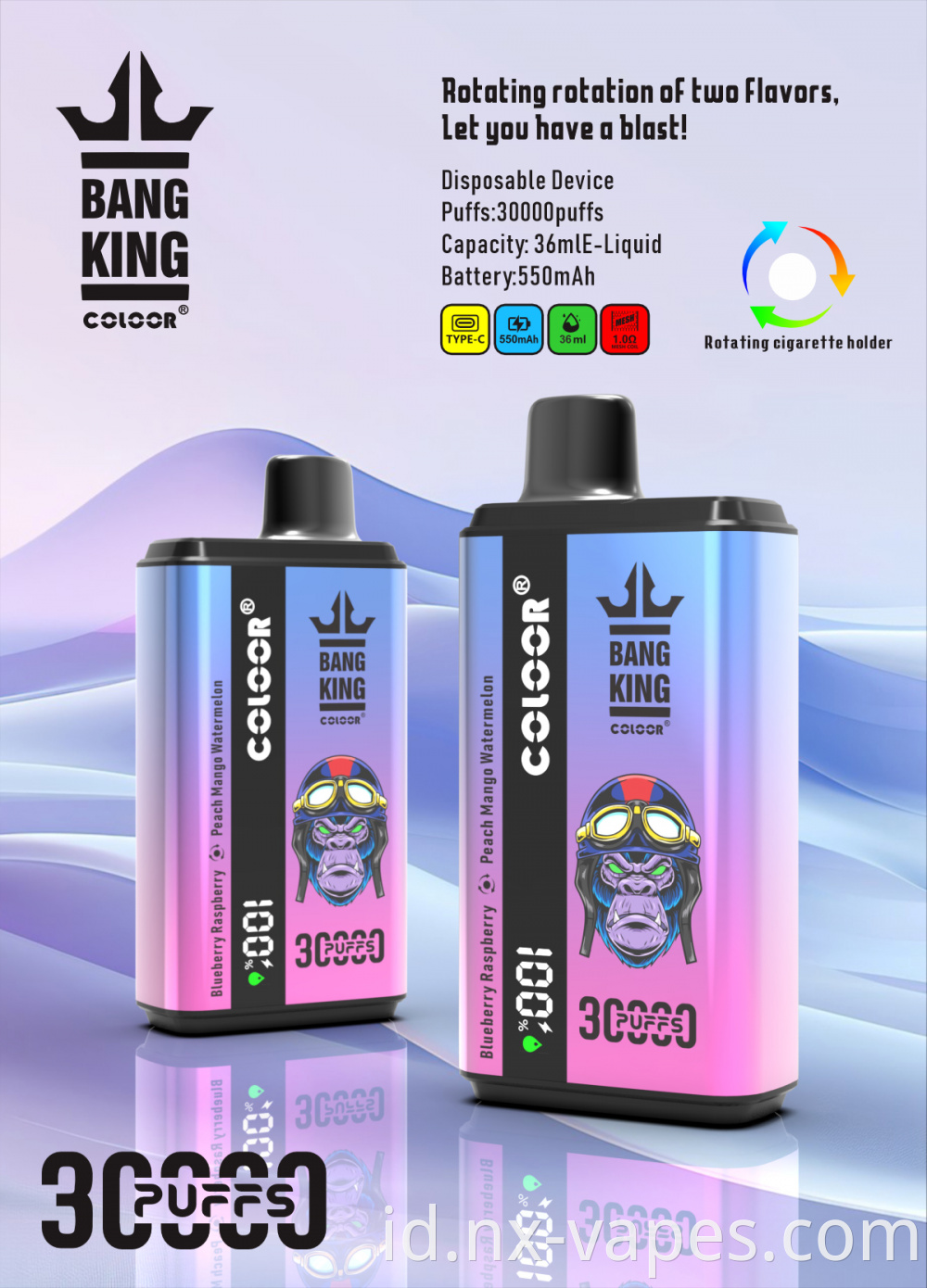 Bang King 30000 16